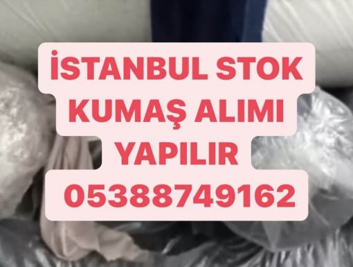  büyükçekmece kumaş alınır